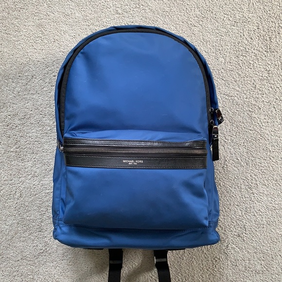 Michael Kors Kent Nylon Backpack - Picture 2 of 15